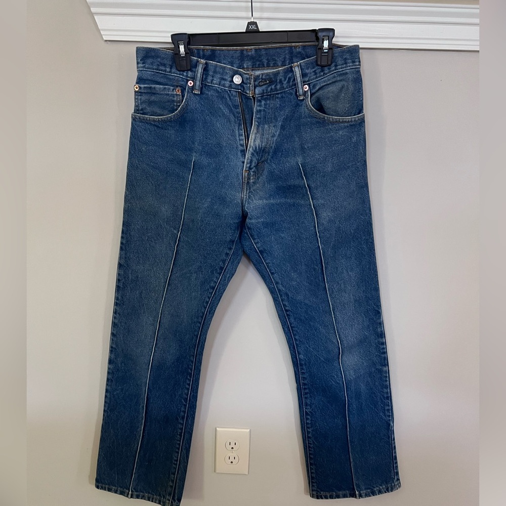 LEVI 517 Dark Denim Edge down the leg - Size 32